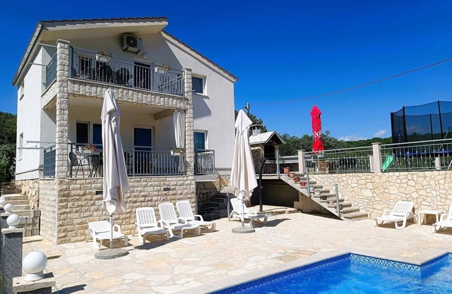 Holiday house Zagvozd for 4 - 10 persons with 4 bedrooms - Row house