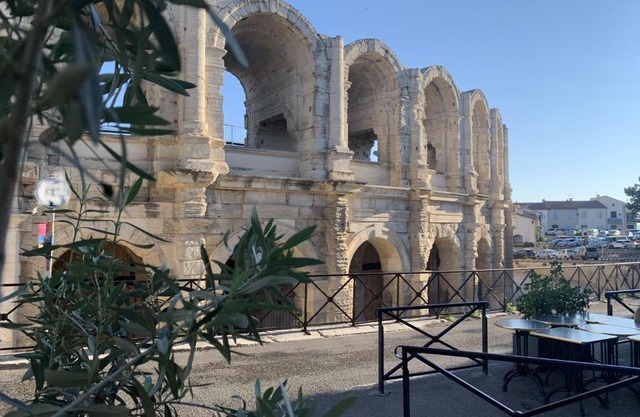 Holiday in Arles: Appartement de l'Amphithéâtre
