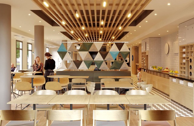 Holiday Inn Express Marne La Vallee Val D Europe by IHG