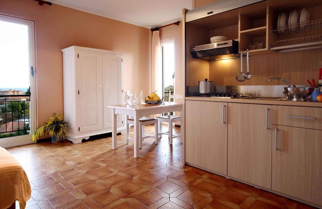 Holiday apartment with air conditioning and WiFi