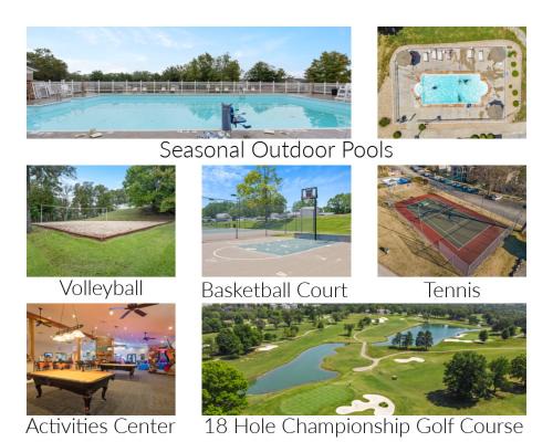 Holiday Ridge Escape - Holiday Hills Branson Golf Resort Outdoor pools