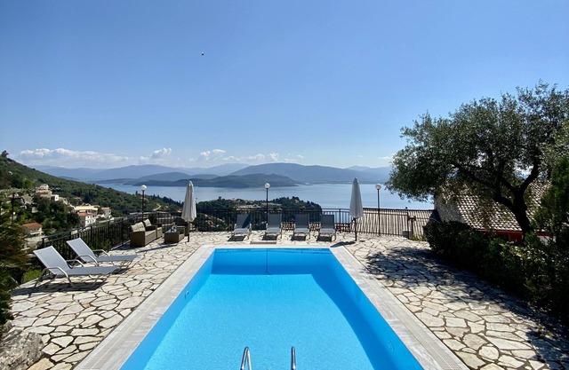 Holiday Villa In Kalami With Private Pool