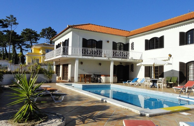 Holiday Villa Rental, Heated Pool, Near Beach And Golf, Lisbon Coast (10668/AL)