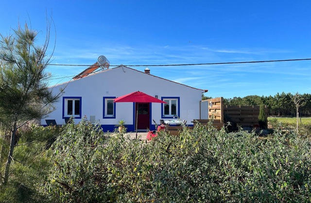 Holidayhouse in the countryside close to the beach