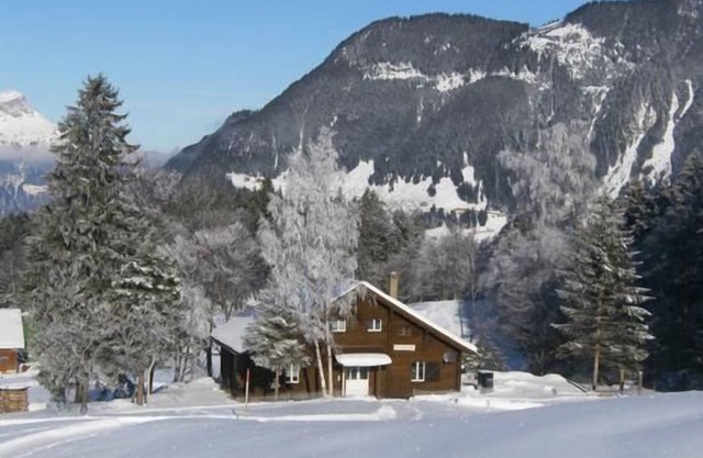 Holidays in the green on the left