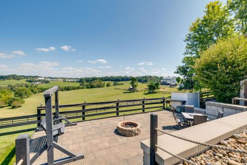 Holmes With a View Studio Millersburg Retreat!
