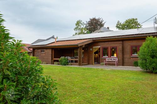 Holzblockhaus, Eifel