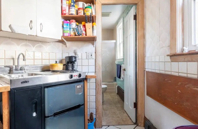 "Home Away from Home" is in a Victorian home in a beautiful, safe neighborhood
