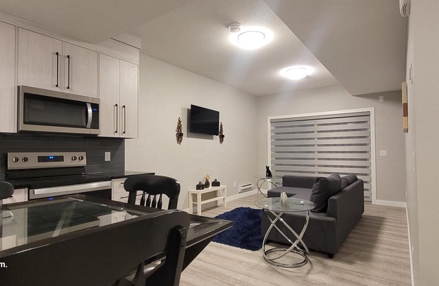Home from Home in a legal basement suite
