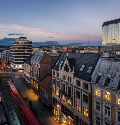 Home Hotel Folketeateret