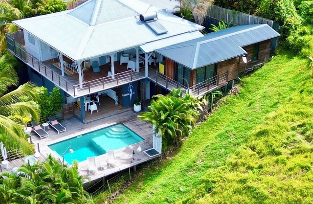 HOME SWEET MARTINIQUE, magnificent apartment in Le Marin