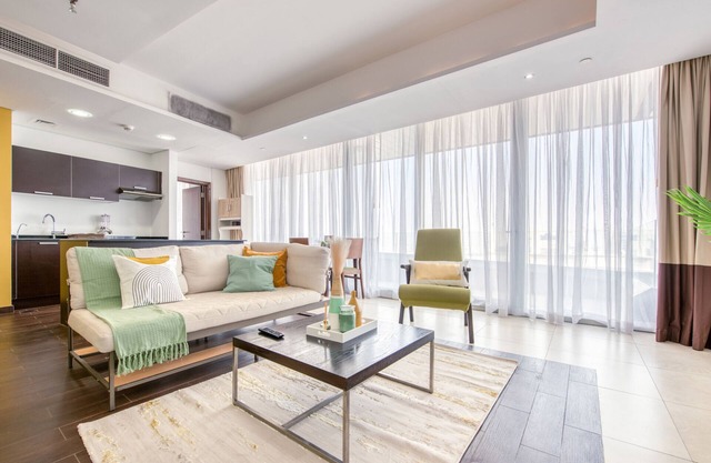 Homely 1BR at The Matrix Dubai Sports City by Deluxe Holiday Homes