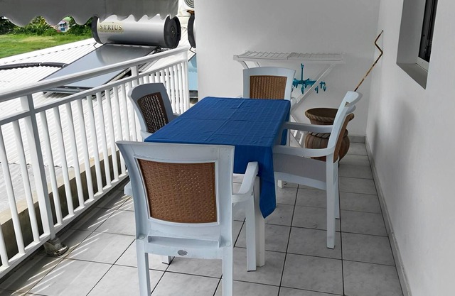 Homerez - 300 m away from the beach! Nice appartement for 4 ppl. at Le Moule