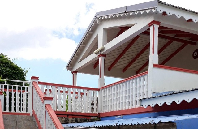 Homerez - Amazing house 1 km away from the beach for 5 ppl. at Vieux-Habitants