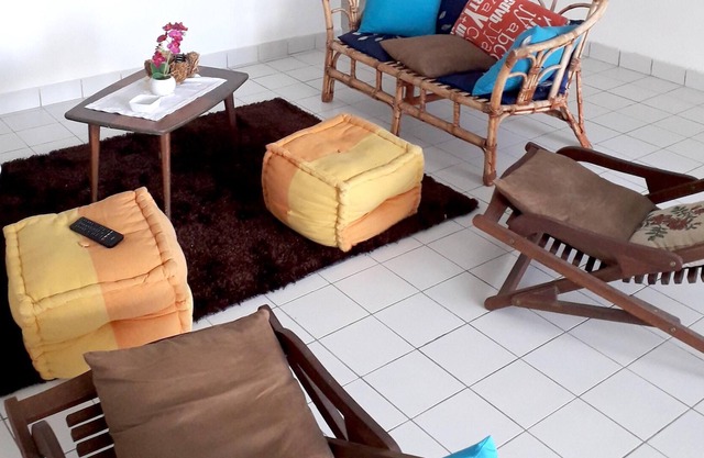 Homerez - Apartment 1 km from the beach for 4 pers. with sea views in Le Moule