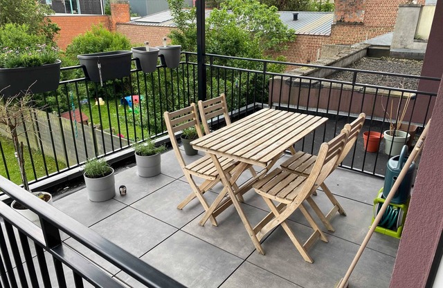 Homerez - Apartment in Evere with Terrace - 74 m²