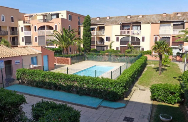 Homerez - Appartement 900 m away from the beach for 4 ppl. with shared pool