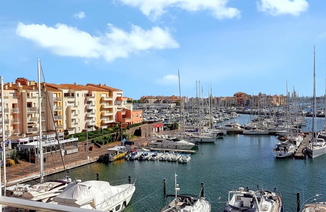 Homerez - Apt Cap d'Agde, sea view