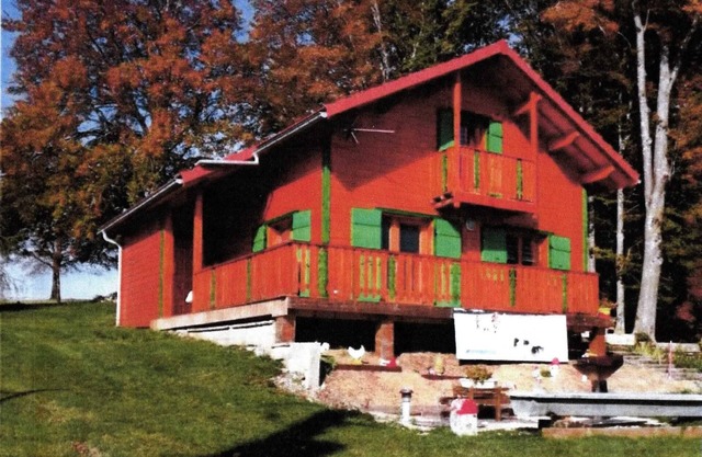 Homerez - Chalet in La Longeville