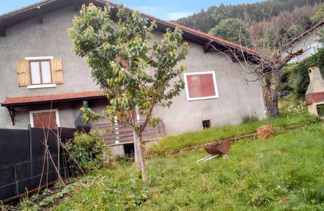 Homerez - Charming House in Sainte-Agnés, garden