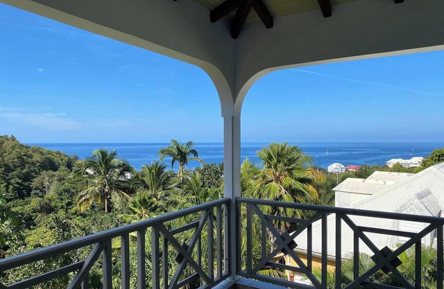 Homerez - Charming House in Gourbeyre with Sea and Mountain Views