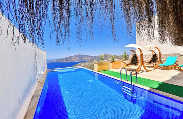Homerez - Charming Seaside Villa in Kaş + Private Pool