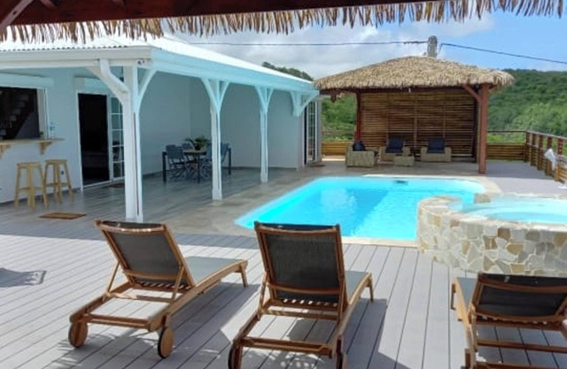 Homerez - Contemporary Villa at Le Marin with Private Pool