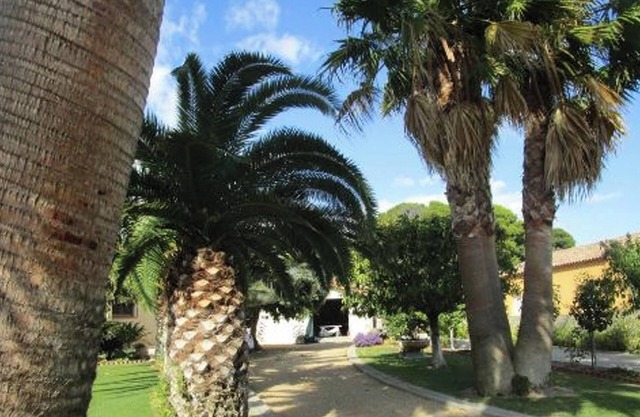 Homerez - Elegant apartment in Vias with balcony and garden
