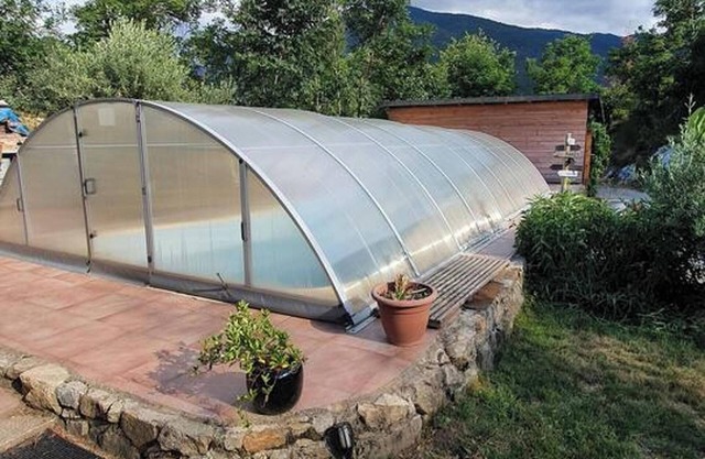 Homerez - Enchanting Chalet in Ax-les-Thermes, pool