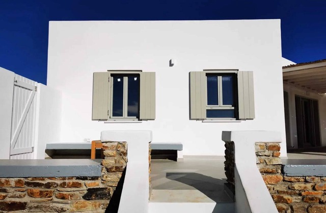 Homerez - Flat Antiparos, sea view
