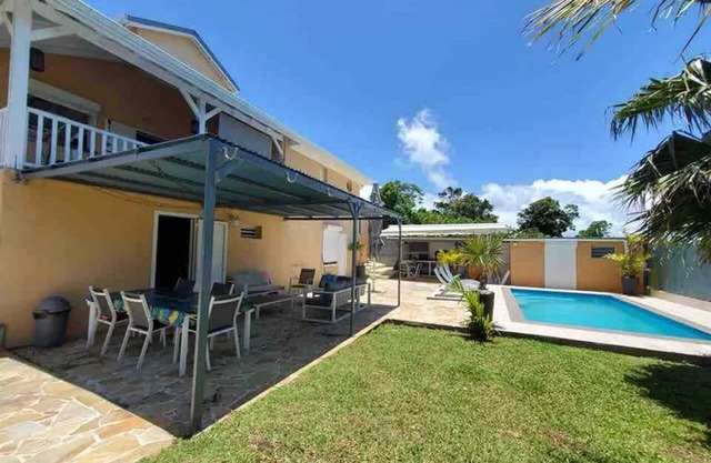 Homerez - Gourbeyre apartment with shared pool