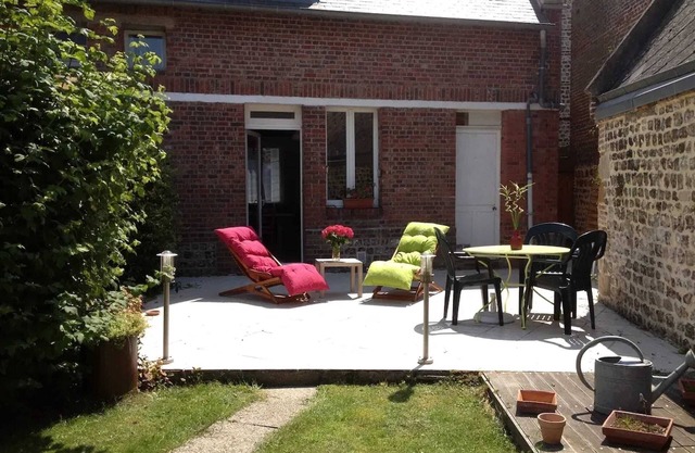 Homerez - House in St-Valery-en-Caux