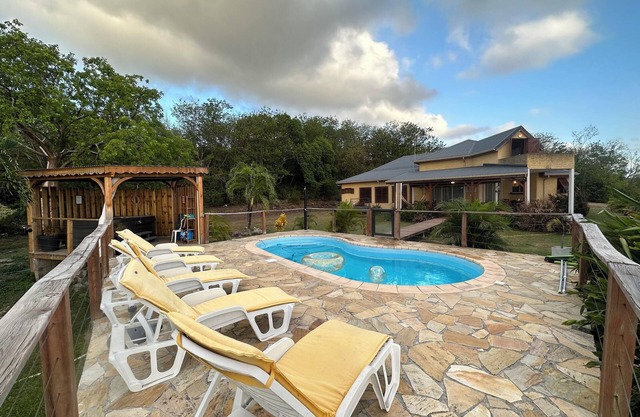Homerez - House, Sea View, Deshaies.