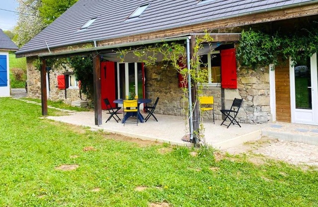 Homerez - Nice appartement for 6 ppl. with garden at Orgnac-sur-Vézère