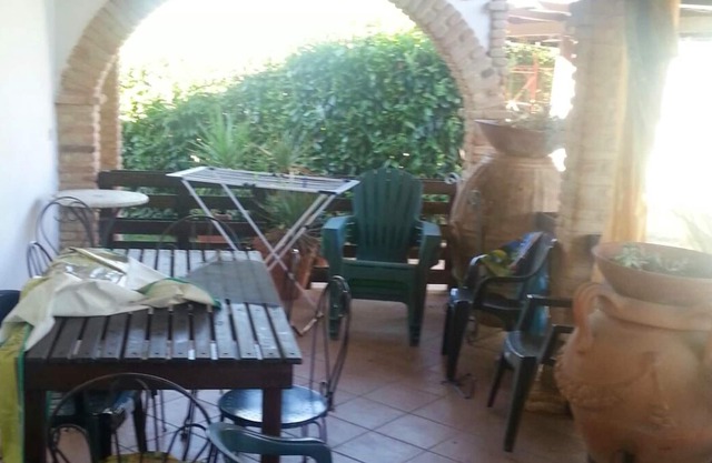 Homerez - Nice studio 5 km away from the beach for 2 ppl. with garden at Petrosa