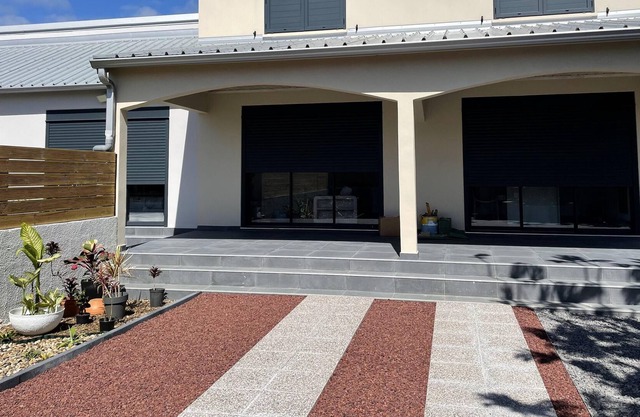 Homerez - Nice villa for 8 ppl. with garden and terrace at Bras-Panon