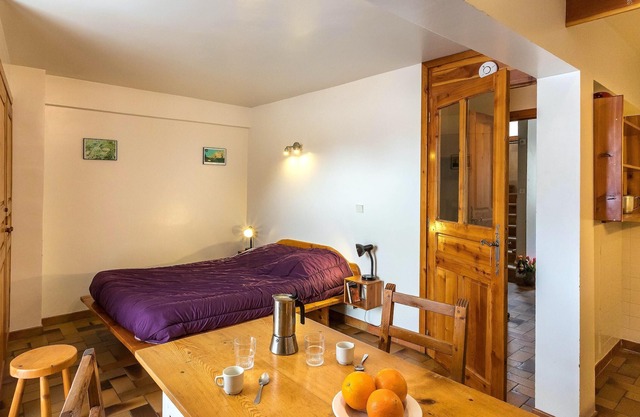Homerez - Studio 1 km away from the slopes for 2 ppl. with terrace at Arvieux