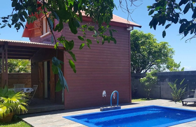 Homerez - Villa for 4 ppl. with swimming-pool, garden and terrace at Saint-André