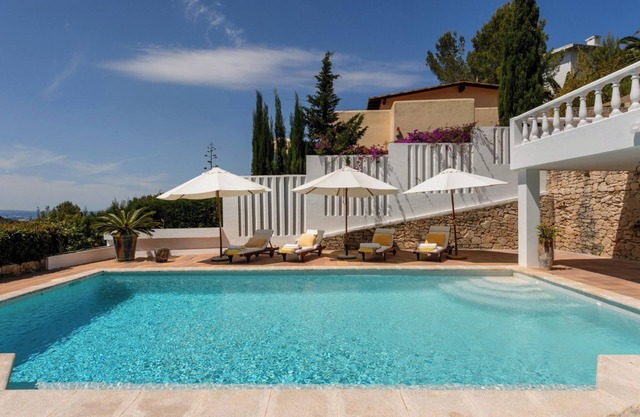 Homerez - Villa Santa Eulalia, private pool