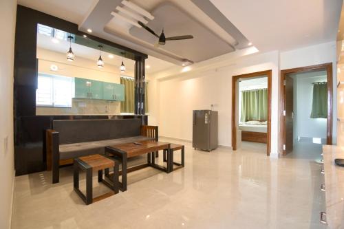 HomeSlice Manor, Premium Apartment in Whitefield