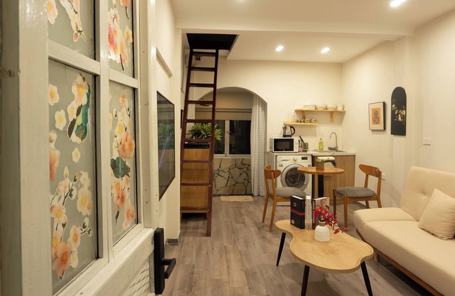 Homestay @2bed @1sofabed @Cozy @Old quarter @Quiet @Hoan Kiem lake @Hoa Lo