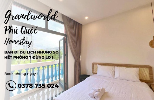HOMESTAY GRANDWORLD PHÚ QUỐC