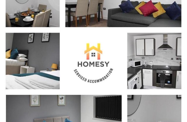 Homesy SA Cardiff - Long stay offer! Modern house! 5 Guests! Business & Leisure