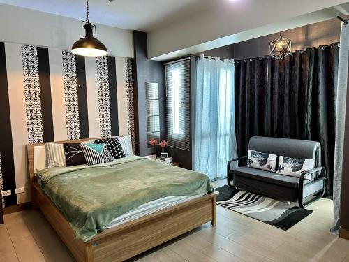 Homey Studio at Two Palm Tree Across NAIA T3 Airport