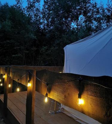 Hope Mountain Escape Poland, Awesome Glamping Tent
