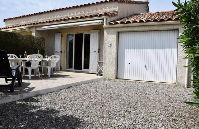 Horizon Marin Residence - 3 room pavilion mezzaninne- 6 beds- Gruissan Mateille