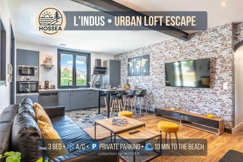 HOSSEA - Appartements Signature 10 min Océan