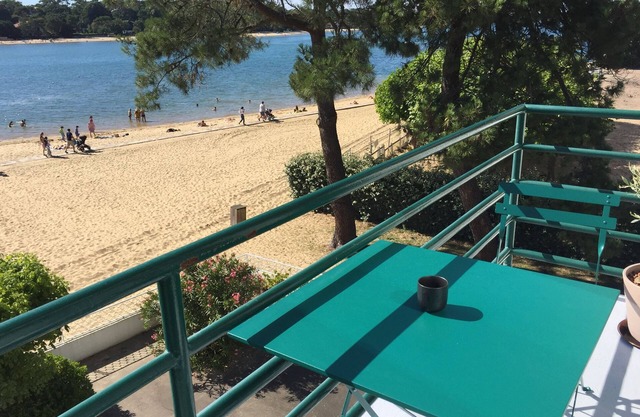 Hossegor, lake view, very pleasant 45m2 apartment