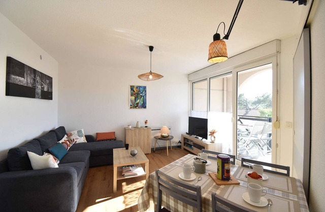 Hossegor Residence "LE POINT D'OR", Pleasant apartment for 4 people.