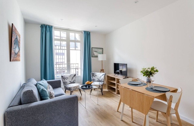 Hostin'Malo 2D - Superbe T2 neuf au cœur de Saint Malo